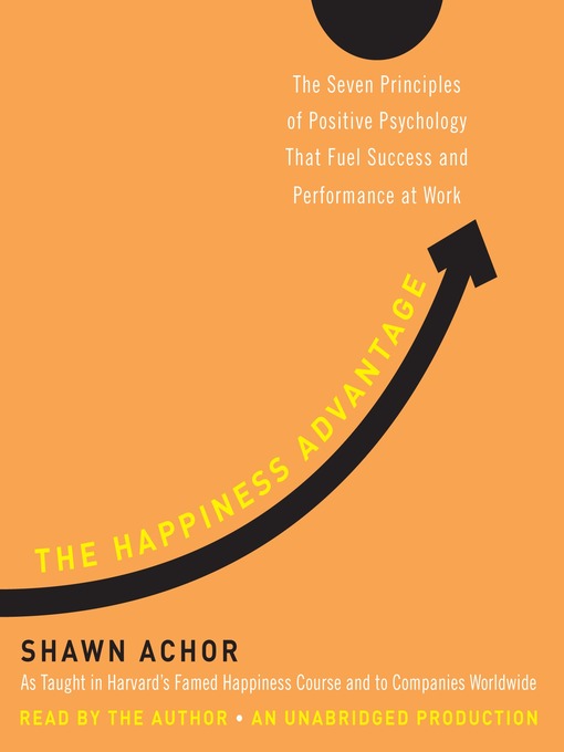 Cover image for The Happiness Advantage